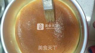 轻乳酪蛋糕的做法步骤:18