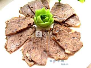 香卤牛肉的做法步骤:9