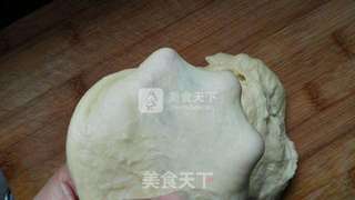 奶酥蔓越莓面包的做法步骤:3
