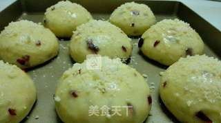 奶酥蔓越莓面包的做法步骤:8