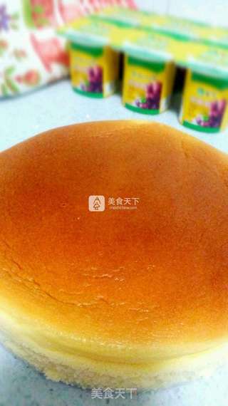 轻乳酪蛋糕的做法步骤:19