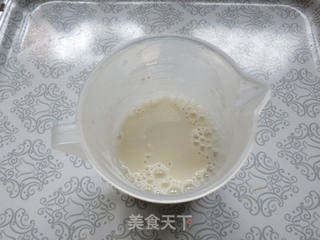 香葱肉松面包卷的做法步骤:3