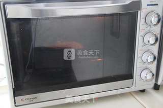 绿豆戚风蛋糕的做法步骤:8