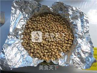板栗牛肉粒咸派的做法步骤:21