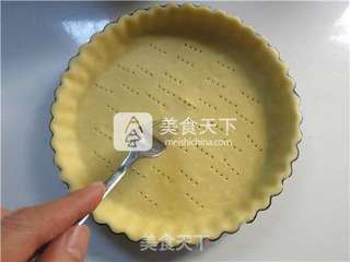 板栗牛肉粒咸派的做法步骤:19