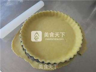 板栗牛肉粒咸派的做法步骤:18