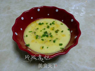 肉末虾米蒸蛋的做法步骤:7