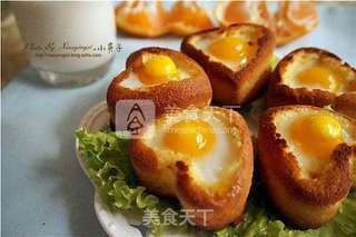 爱在心里-全蛋海绵蛋糕的做法步骤:23