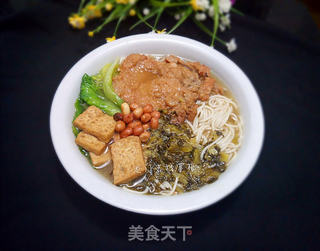 大排面的做法步骤:16