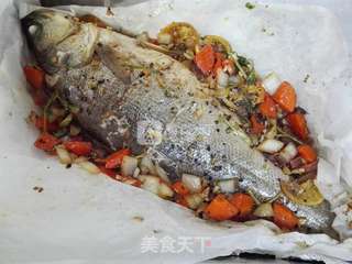 柠檬烤鱼的做法步骤:9