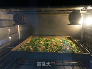 香葱肉松面包卷的做法步骤:20