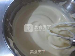 爱在心里-全蛋海绵蛋糕的做法步骤:7