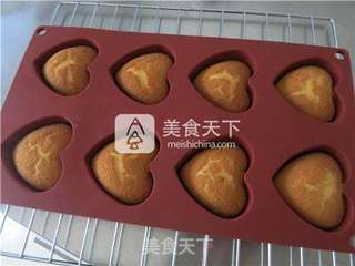 爱在心里-全蛋海绵蛋糕的做法步骤:16