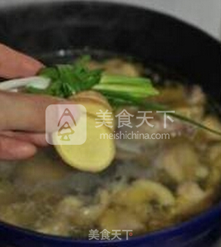 山药炖鸡的做法步骤:5