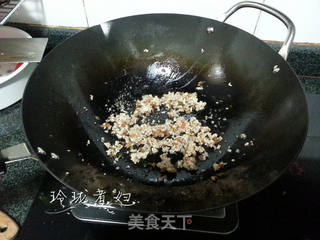 肉末虾米蒸蛋的做法步骤:4