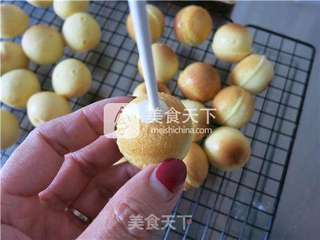 多彩棒棒糖蛋糕的做法步骤:19