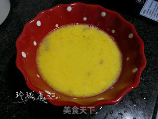 肉末虾米蒸蛋的做法步骤:5