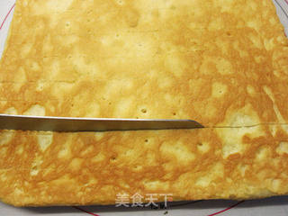 香葱肉松面包卷的做法步骤:23