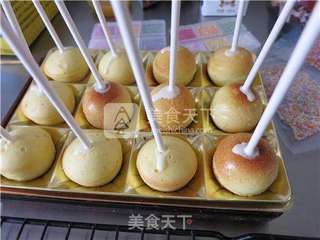 多彩棒棒糖蛋糕的做法步骤:20