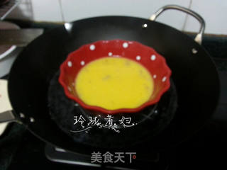 肉末虾米蒸蛋的做法步骤:6