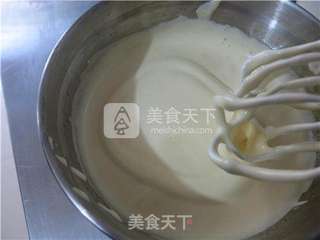 爱在心里-全蛋海绵蛋糕的做法步骤:6