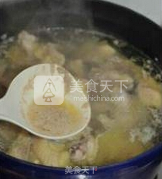 山药炖鸡的做法步骤:3
