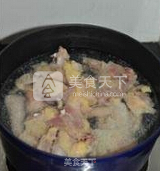 山药炖鸡的做法步骤:2