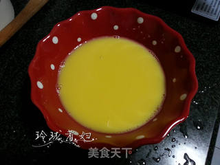 肉末虾米蒸蛋的做法步骤:2