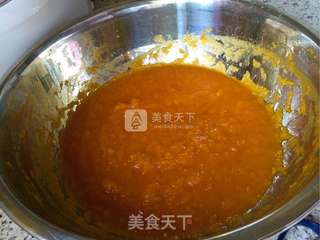 南瓜馒头的做法步骤:7