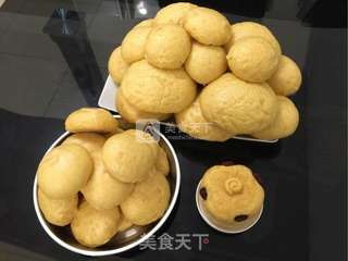 南瓜馒头的做法步骤:14