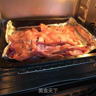 洋葱烤鱿鱼的做法步骤:5