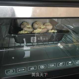 芝士焗口蘑的做法步骤:14