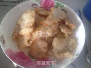 糖醋鱼片的做法步骤:5