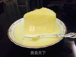 酸奶蛋糕的做法步骤:16