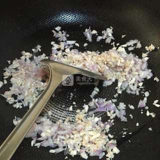 芝士焗口蘑的做法步骤:6