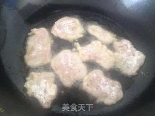 糖醋鱼片的做法步骤:4