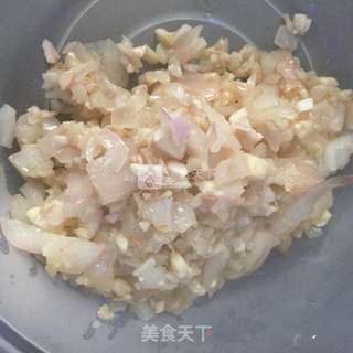 芝士焗口蘑的做法步骤:7