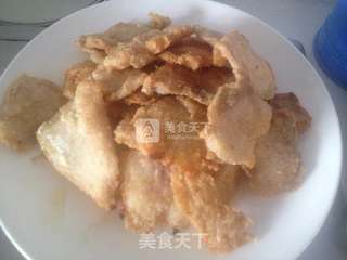糖醋鱼片的做法步骤:6