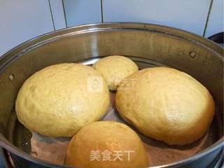南瓜馒头的做法步骤:13