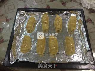 迷你可爱热狗的做法步骤:8