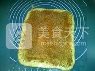 黏面包卷的做法步骤:18