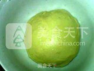 黏面包卷的做法步骤:8
