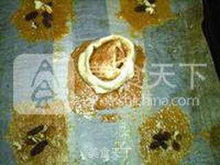 黏面包卷的做法步骤:24