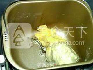 黏面包卷的做法步骤:6