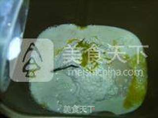 黏面包卷的做法步骤：4