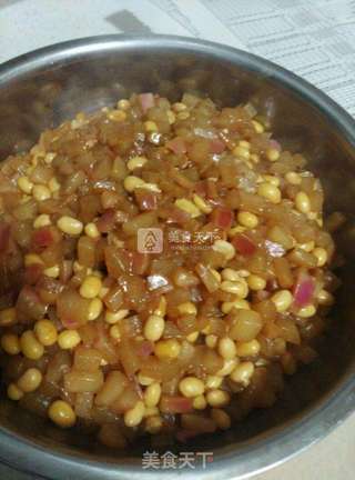 萝卜豆芽咸菜的做法步骤:10
