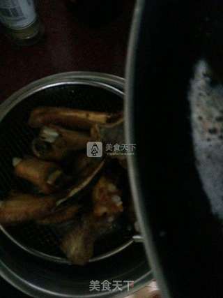 椒盐排骨的做法步骤:9
