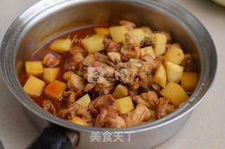 土豆鸡块的做法步骤:10