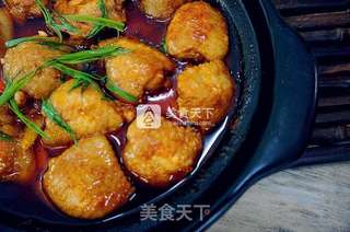 三汁焖鸡翅的做法步骤:19