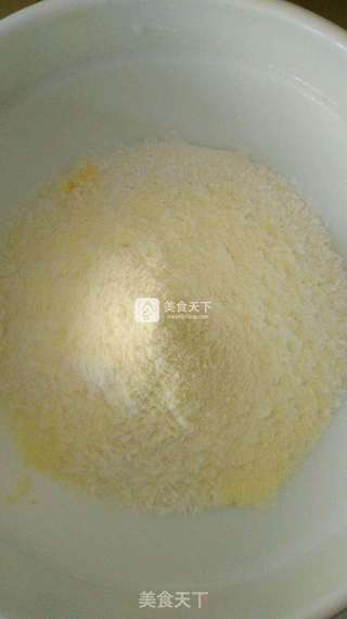 奶香椰蓉面包棒的做法步骤:3